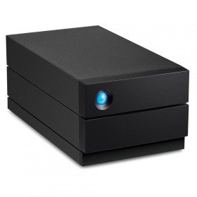 NAS Lacie, 28TB, 2big RAID, USB 3.1, USB 3.0, Transfer speed: up to 440 MB/s, 5 ani serviciul de Rescue Recovery, Negru LACIE - 